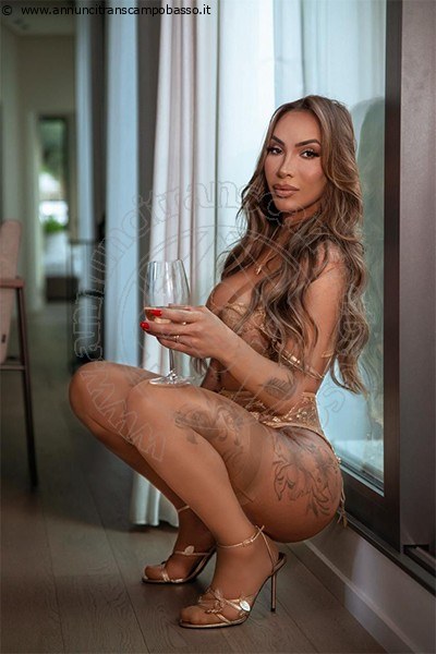 Foto Incontro Mariana Ferraz  Transescort Napoli