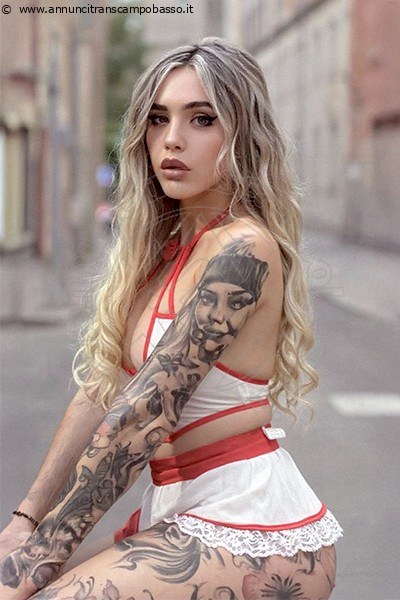 Foto Incontro Rossana Bulgari Italiana  Transescort Foggia